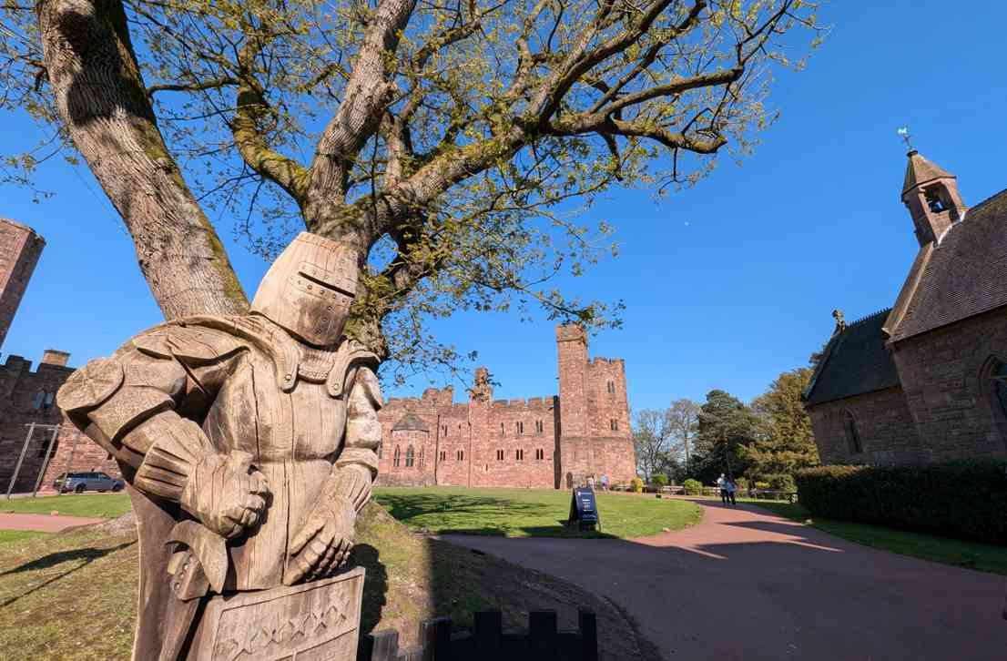 Lizzy's Silver Wedding Anniversary at Peckforton Castle