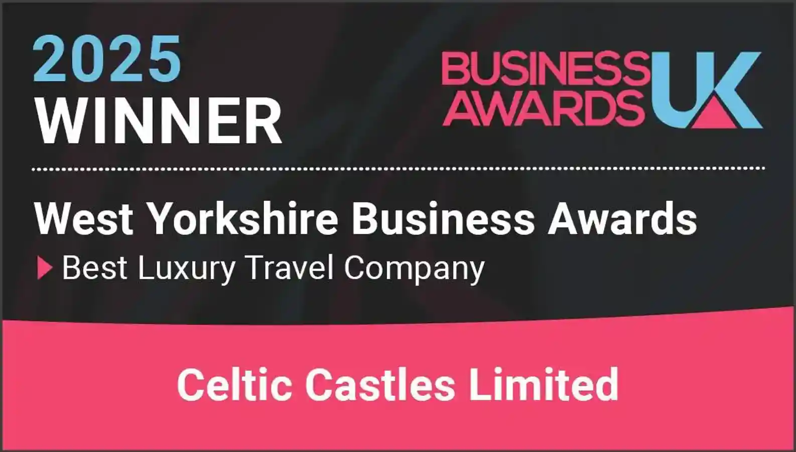 Accommodation Provider of the Year 2025 logo