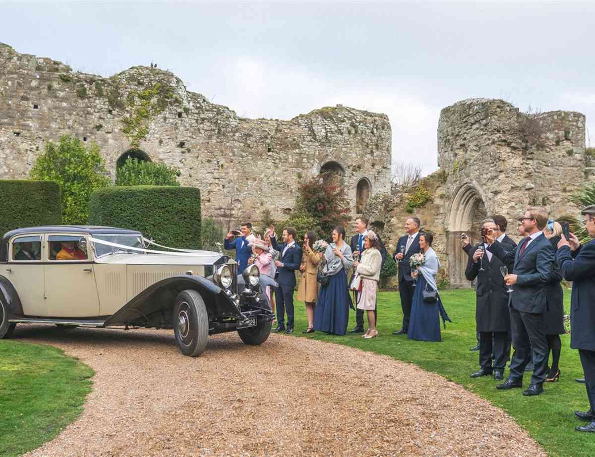 Amberley Castle Elopement Package 7