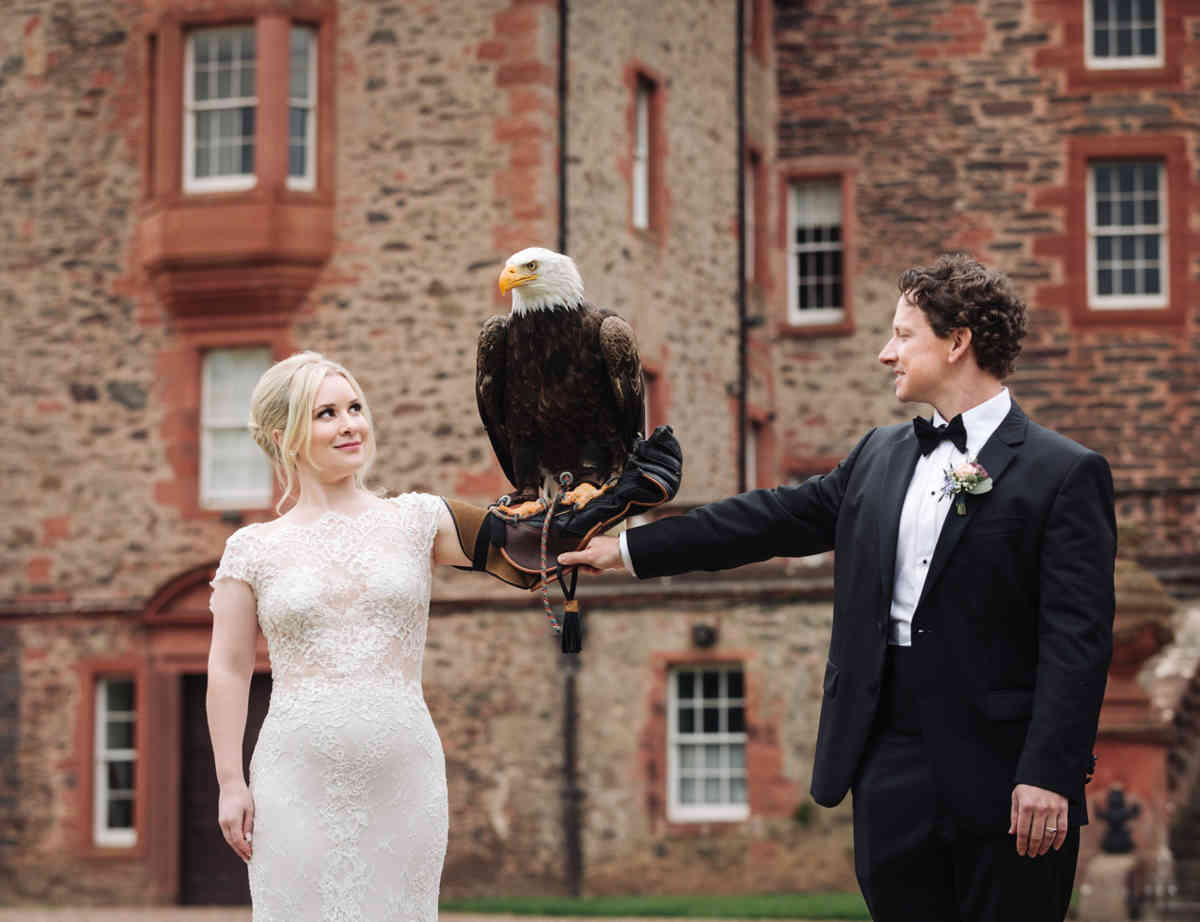 Thirlestane Castle Elopement Package 7