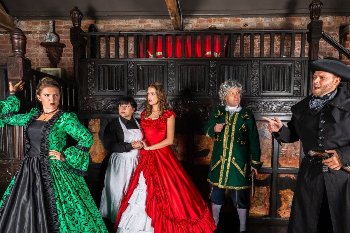 A Murder Mystery Experience at Coombe Abbey: Our Team Stay