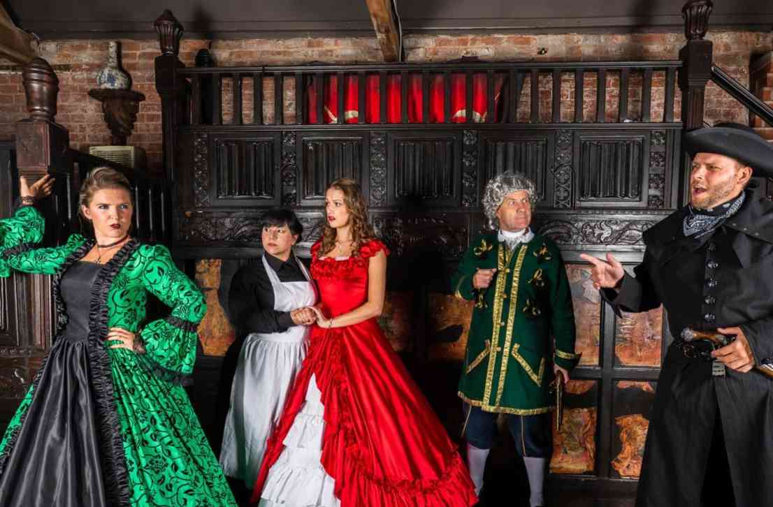 A Murder Mystery Experience at Coombe Abbey: Our Team Stay