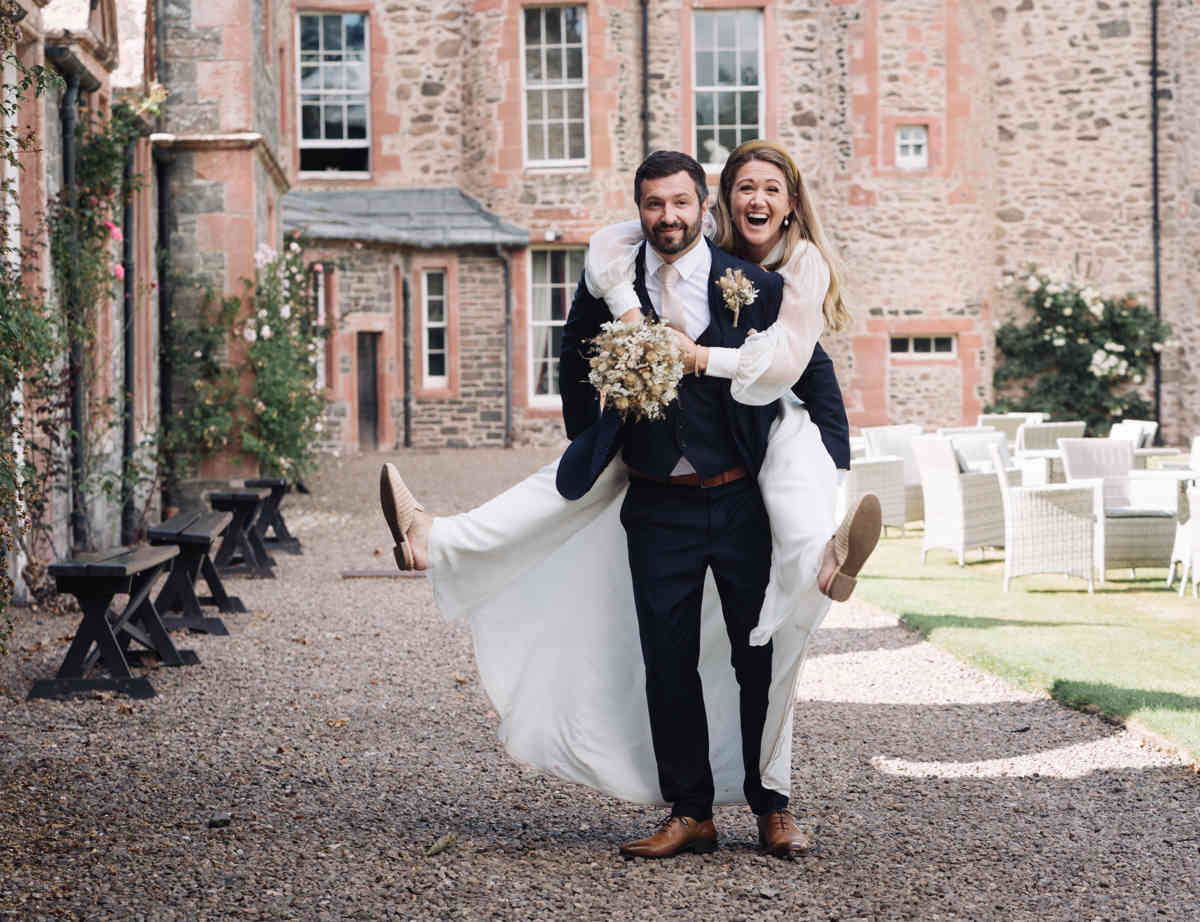 Thirlestane Castle Elopement Package 3