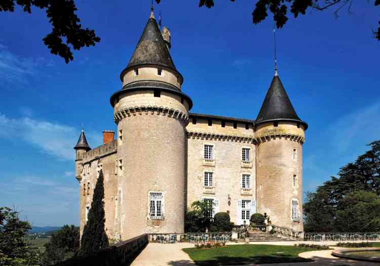 Castle Hotels in France - The Best Chateau Accommodation in France!