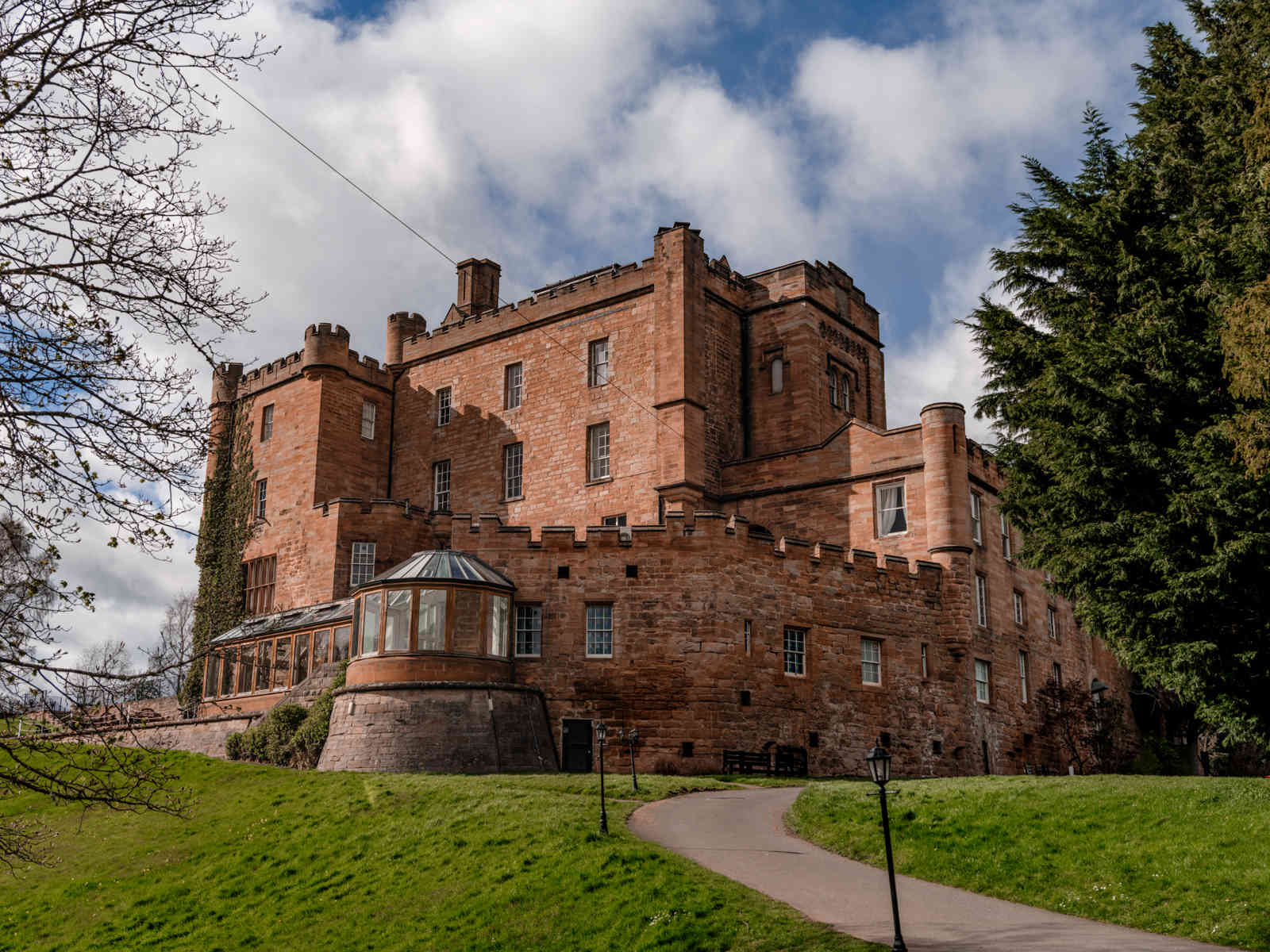Dalhousie Castle