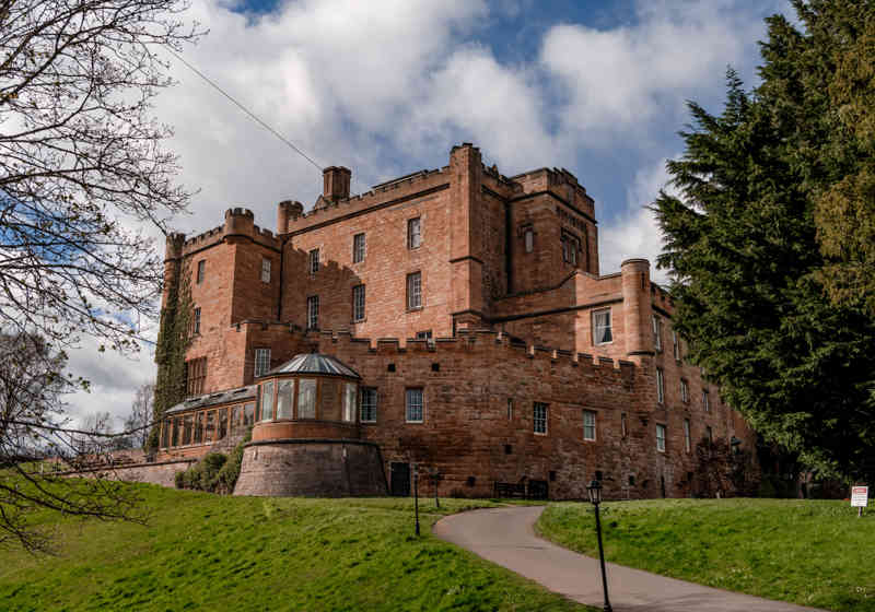 Dalhousie Castle 0