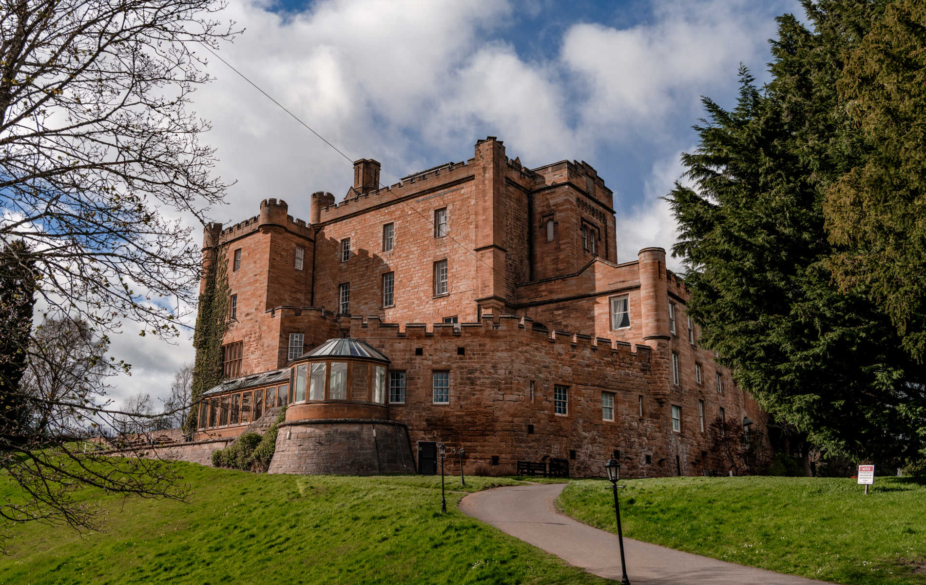 Dalhousie Castle
