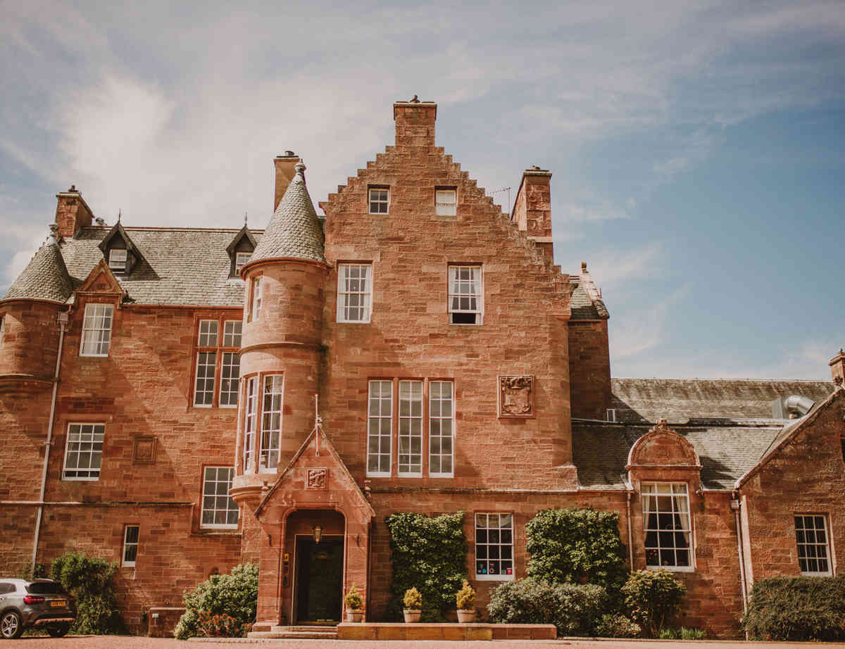 Cringletie Small Wedding Package 9