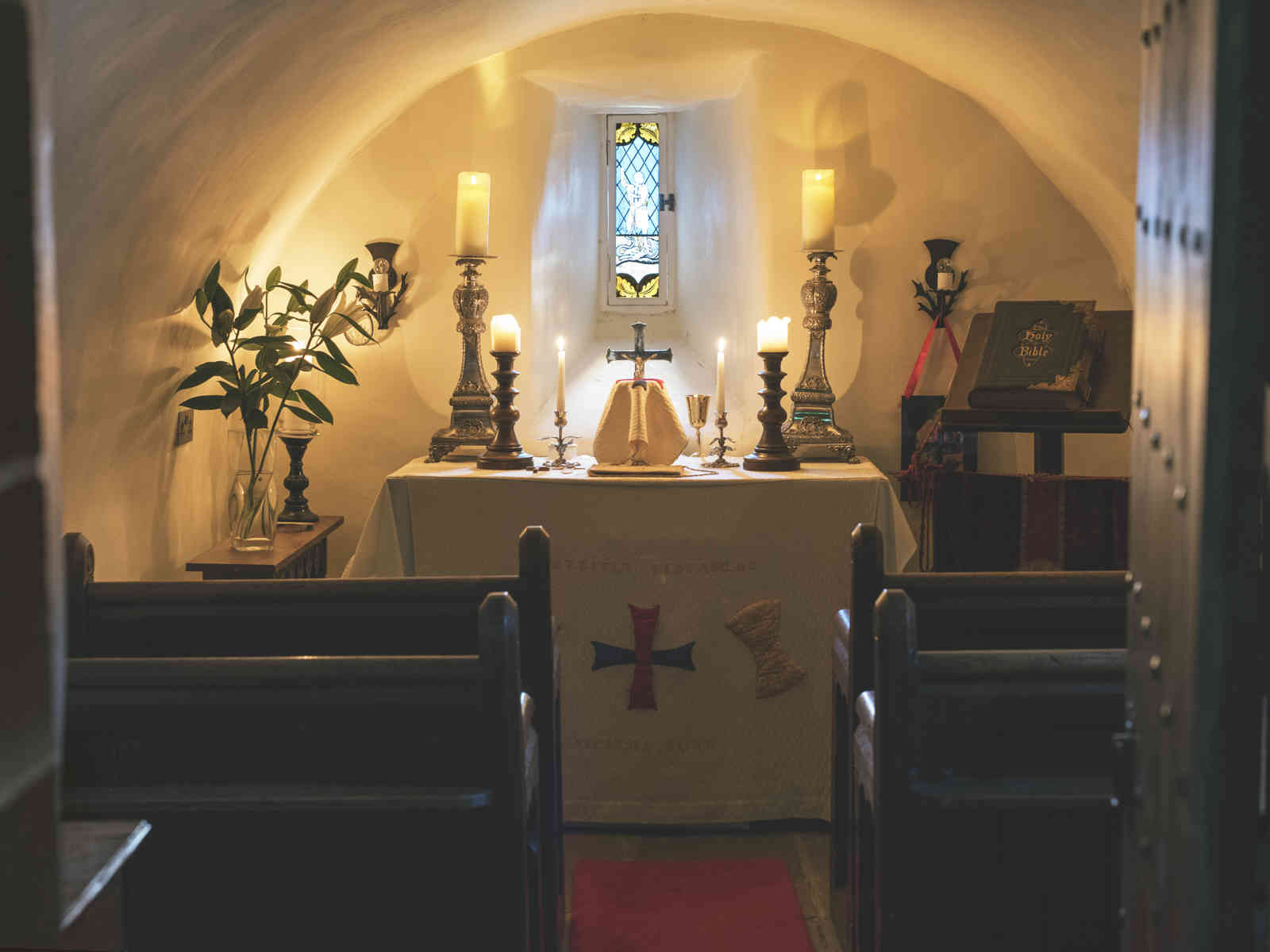 Forter Castle Chapel