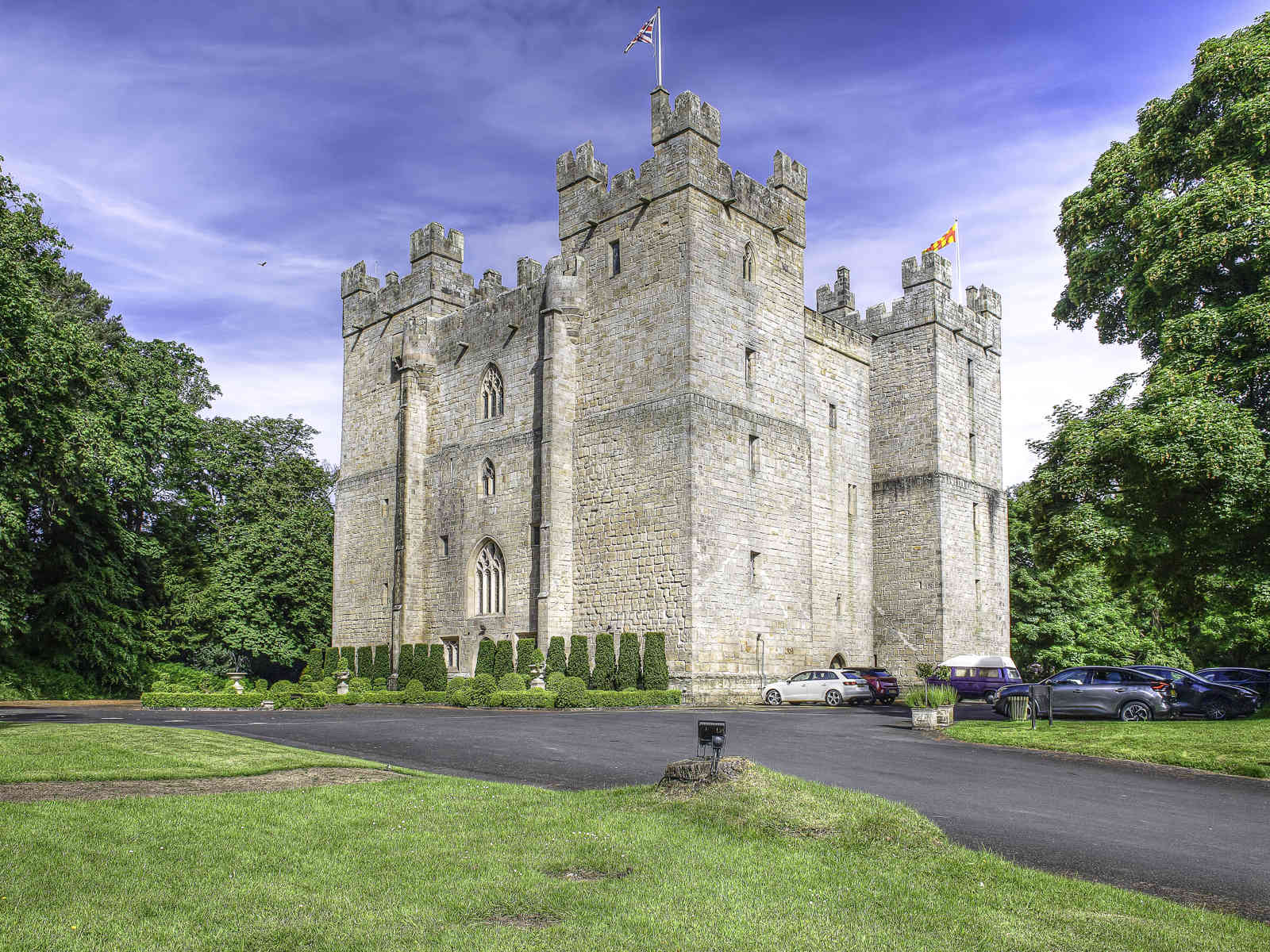 Langley Castle