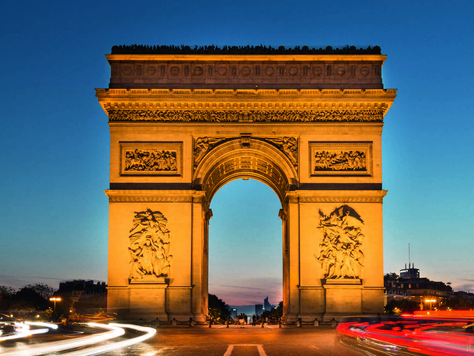 Arc de Triomphe - ©Sarah Sergent - Paris je t'aime