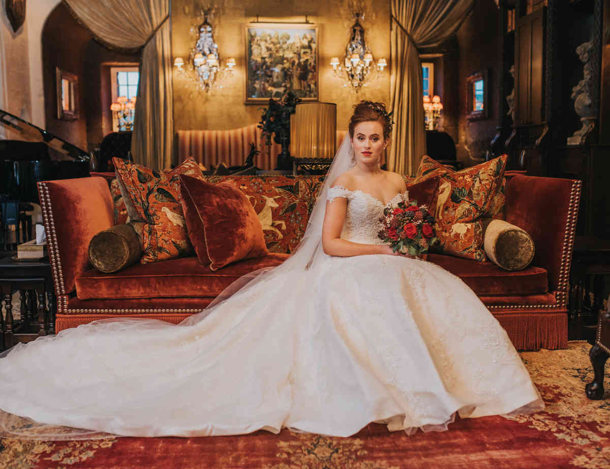 Borthwick Castle Wedding Package 8