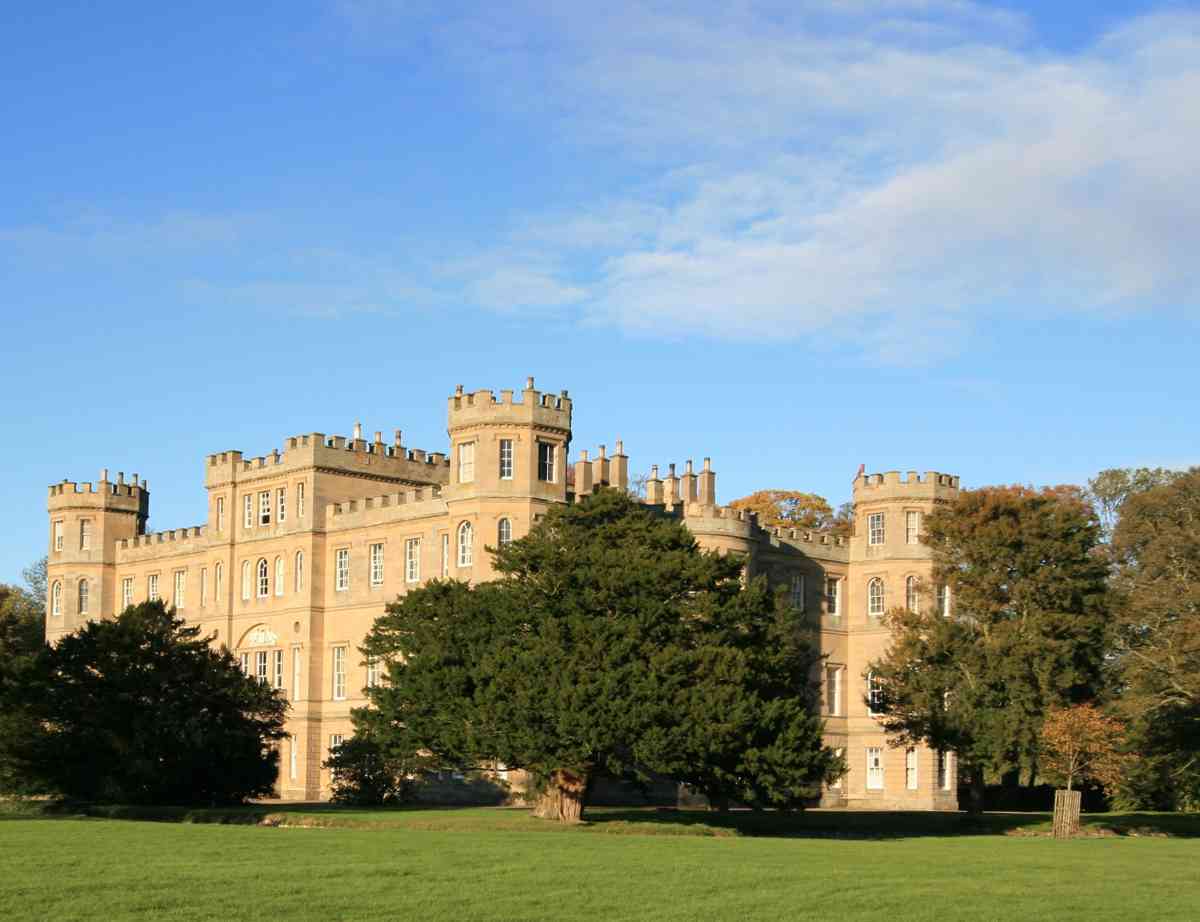 Wedderburn Castle Wedding Package 7