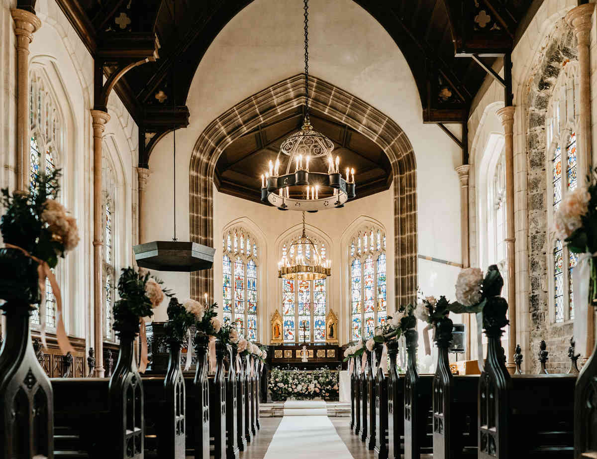 Cluny Castle Wedding Package 4