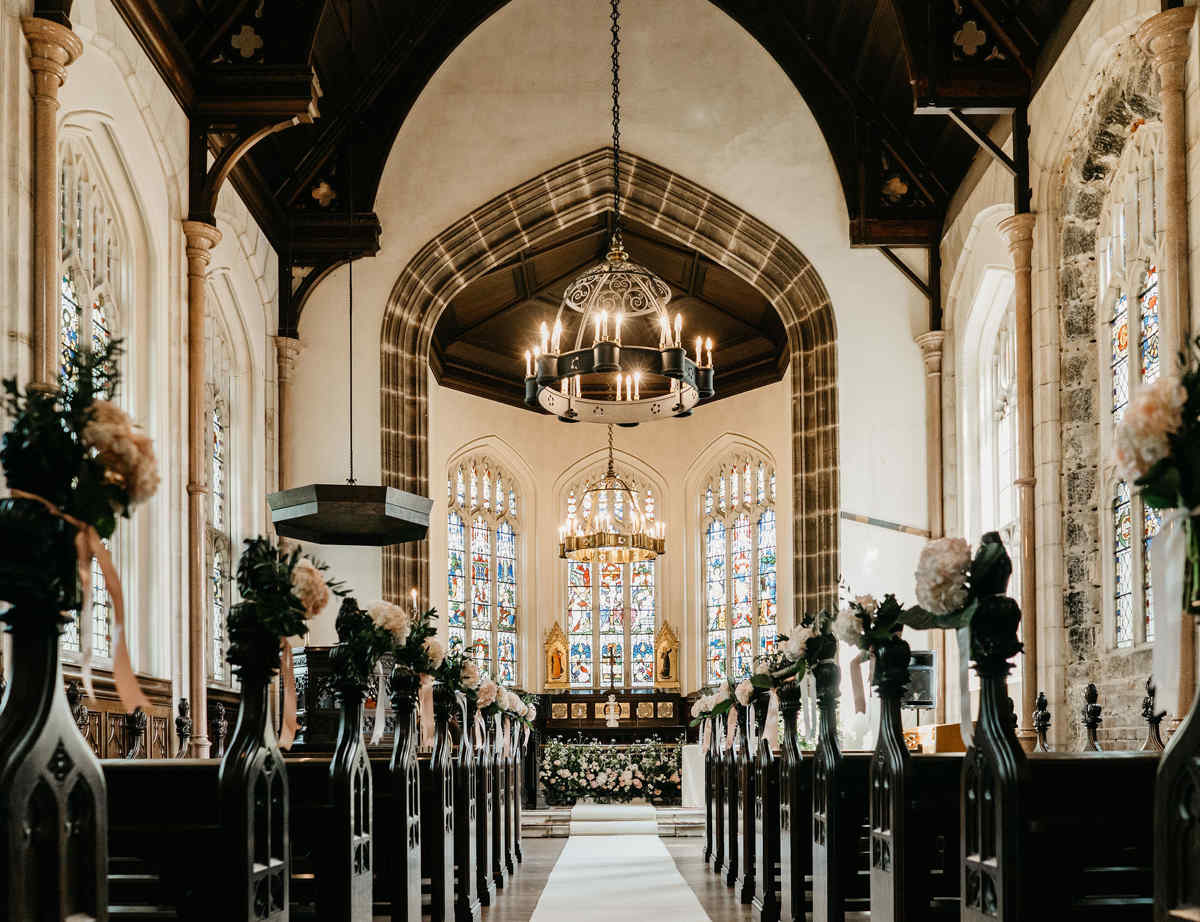 Castle Wedding Venues With Chapels