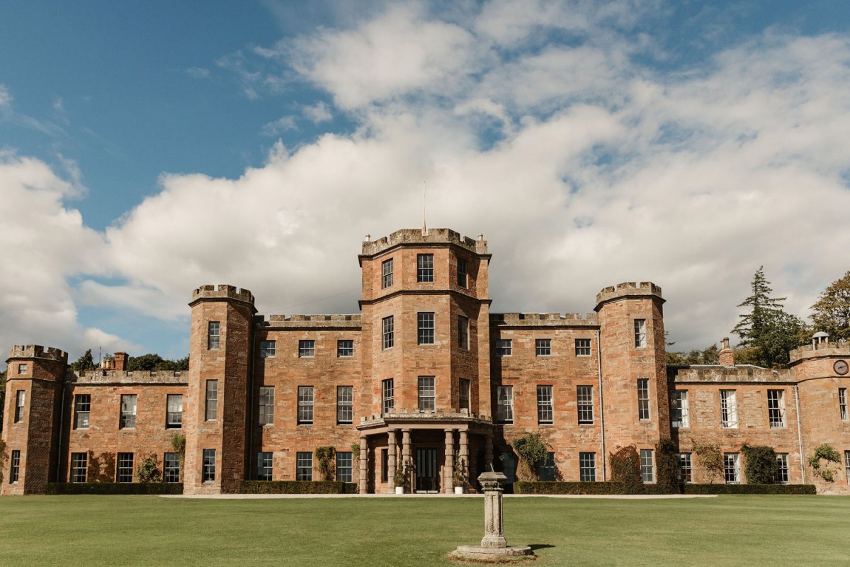 Fasque Castle