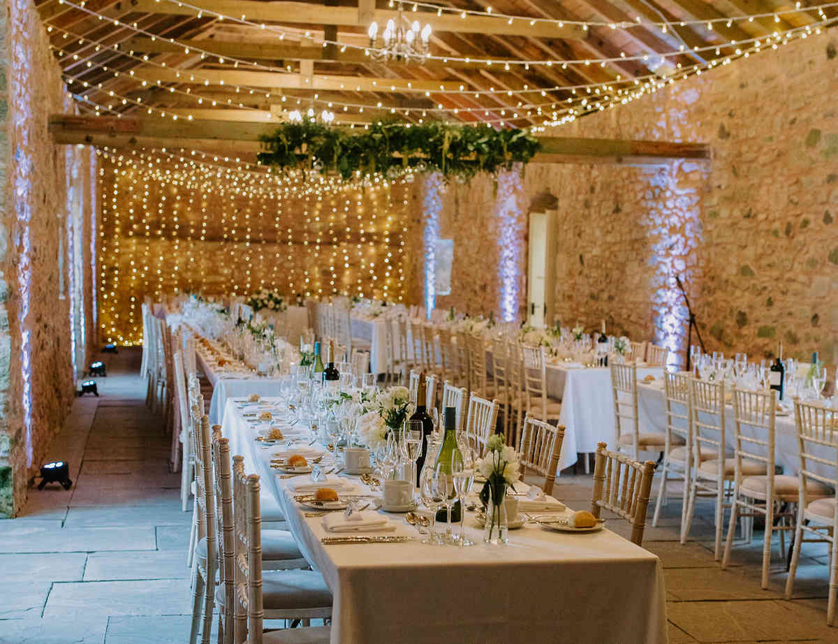 Wedderburn Castle Barn Wedding Package 8