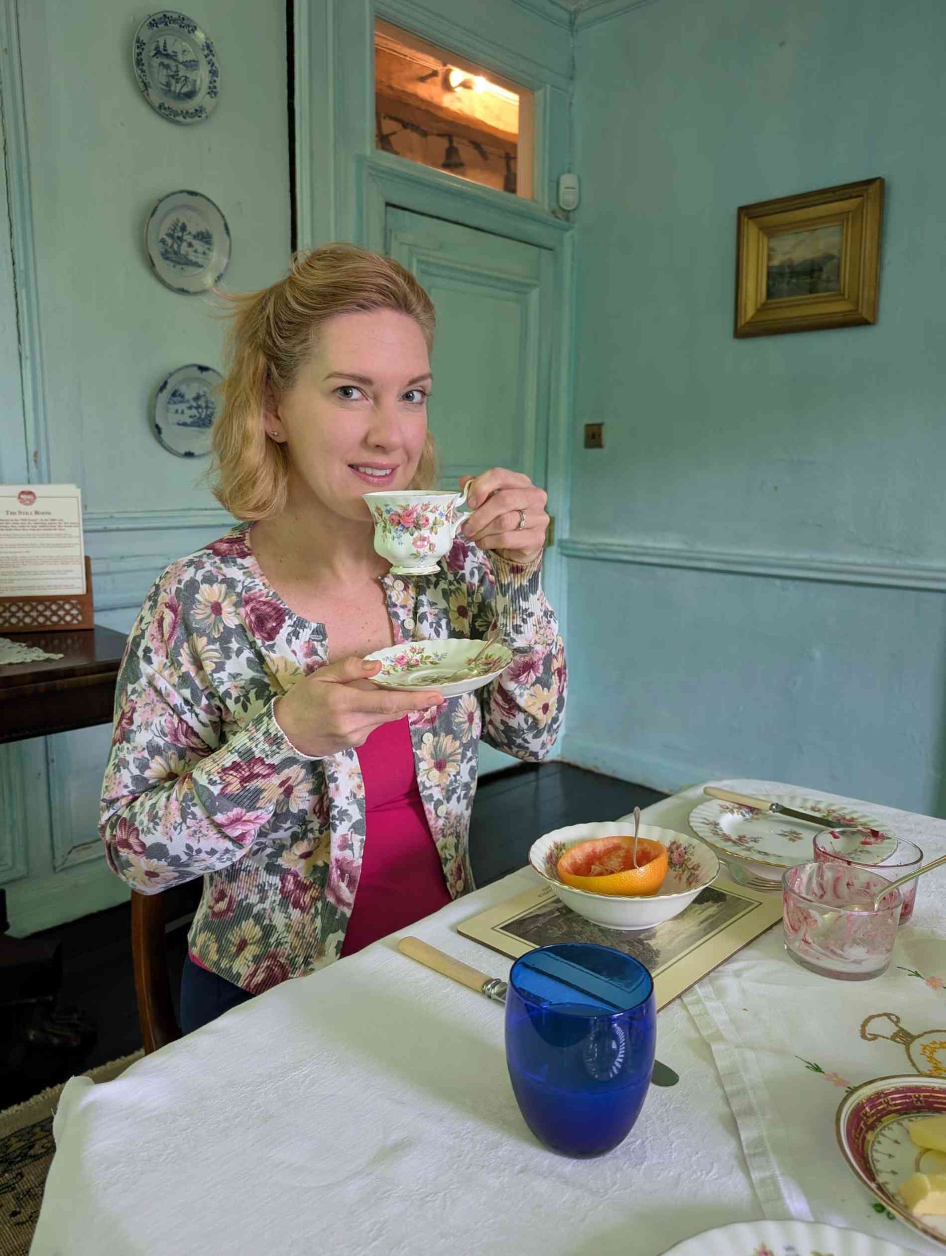 Breakfast in the Still Room