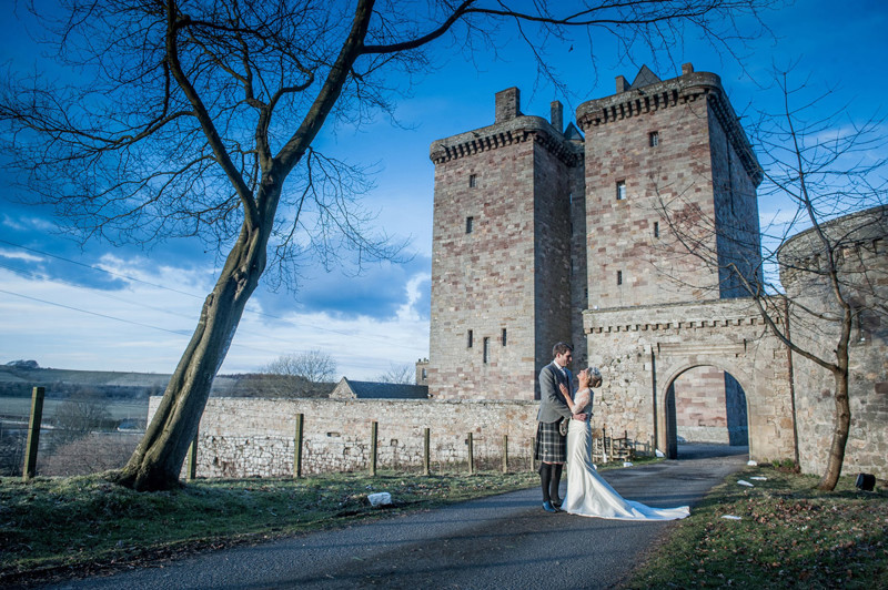 Magical Castle Winter Wedding Venues in the UK and Ireland