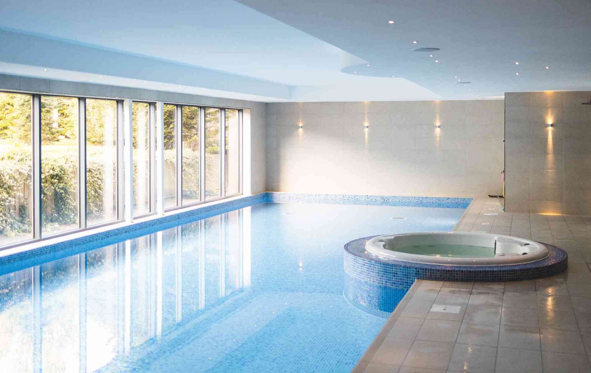 Fonab Castle pool