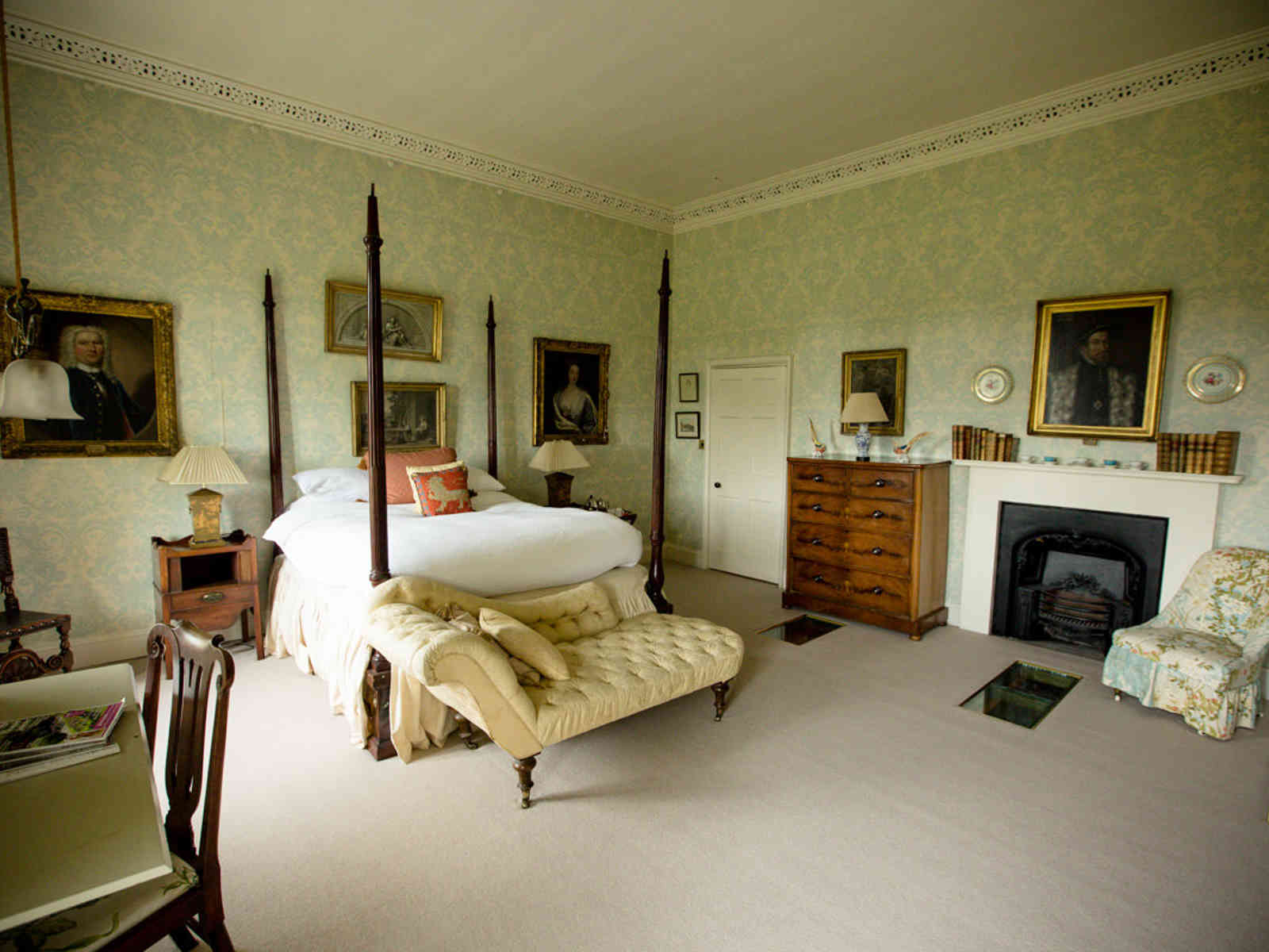 Carlton Towers bedroom 1