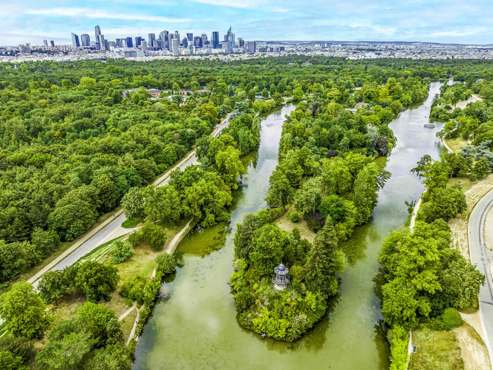Bois de Boulogne - Paris je t'aime
