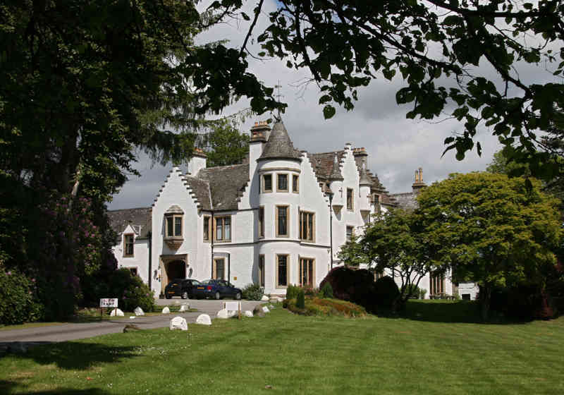 Kincraig Castle 0