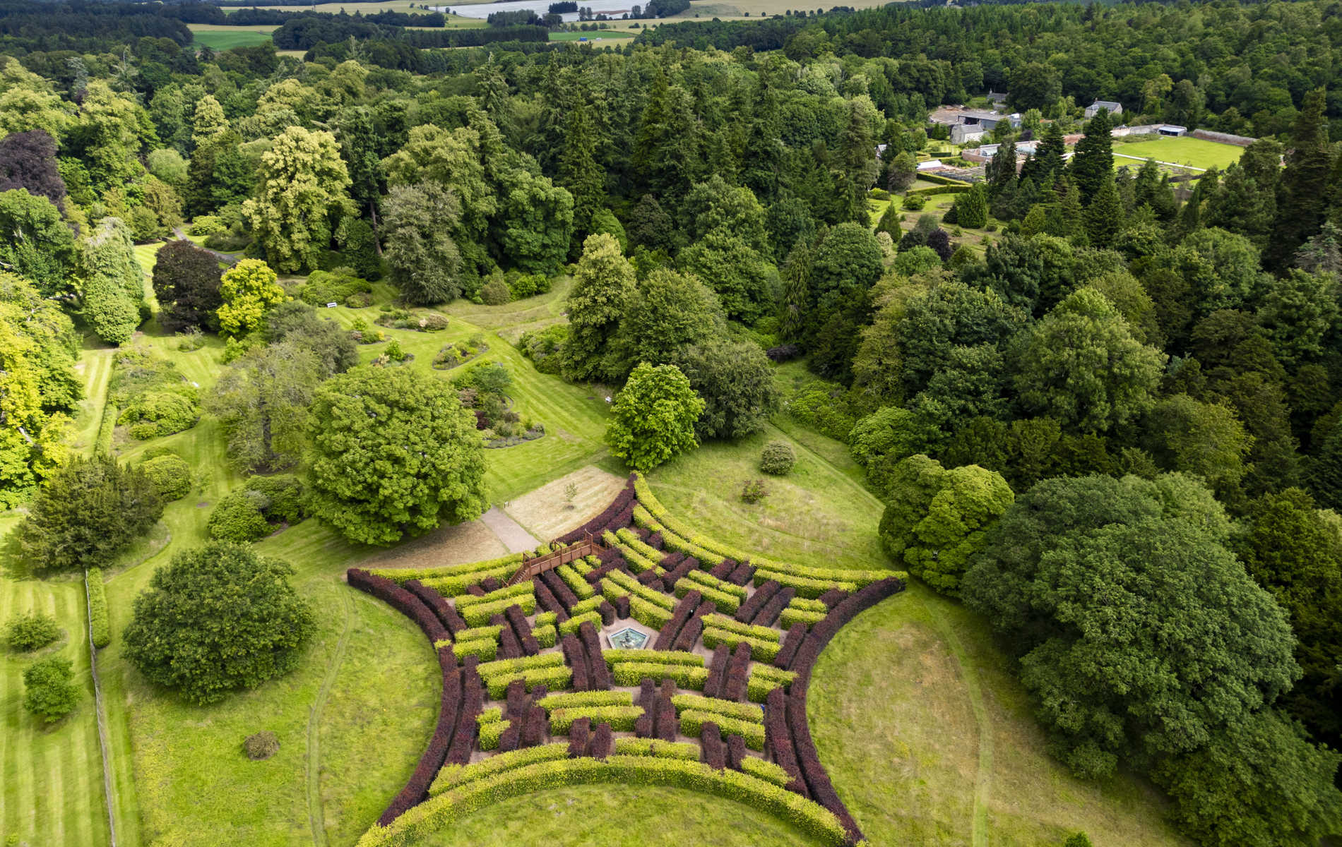 Scone Palace Maze
