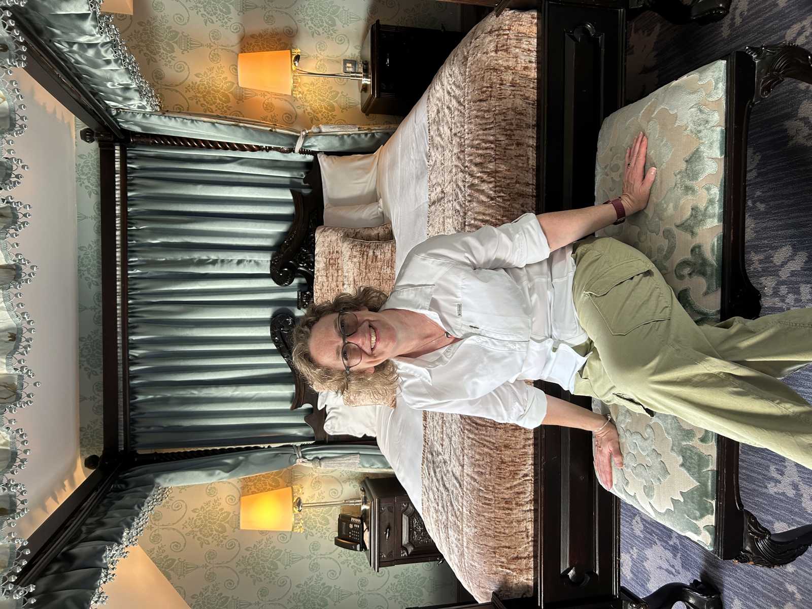 Lizzy at Clontarf Castle