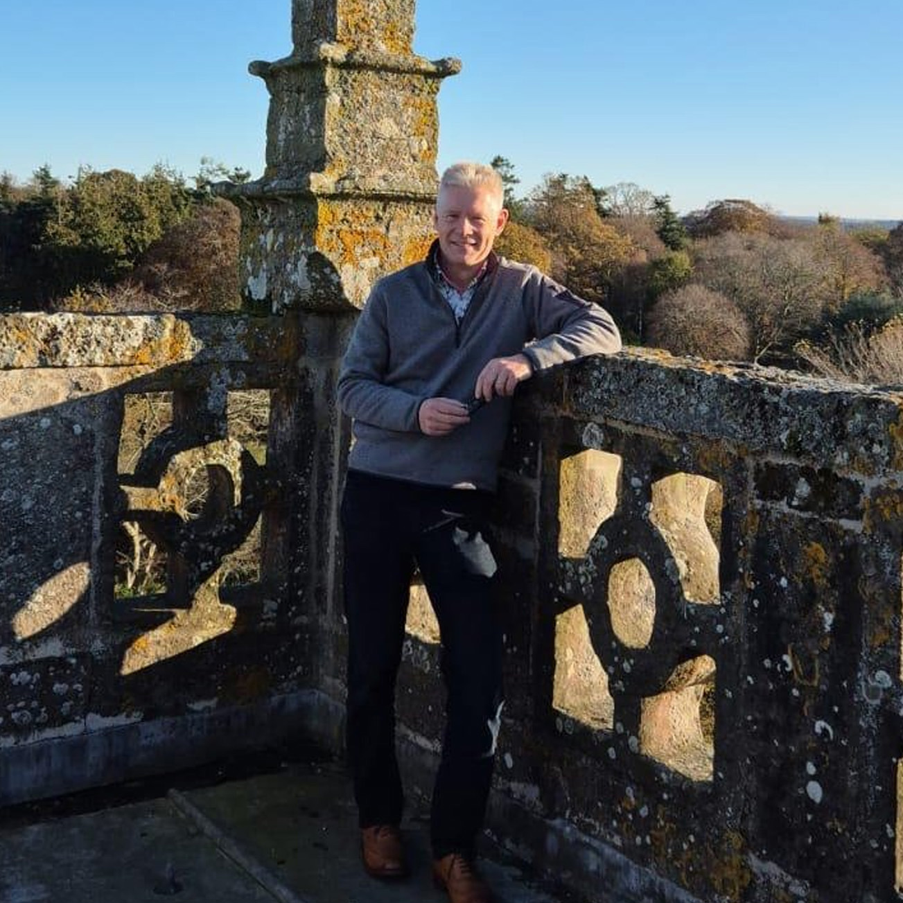 Roger Masterson - The Castle Man
