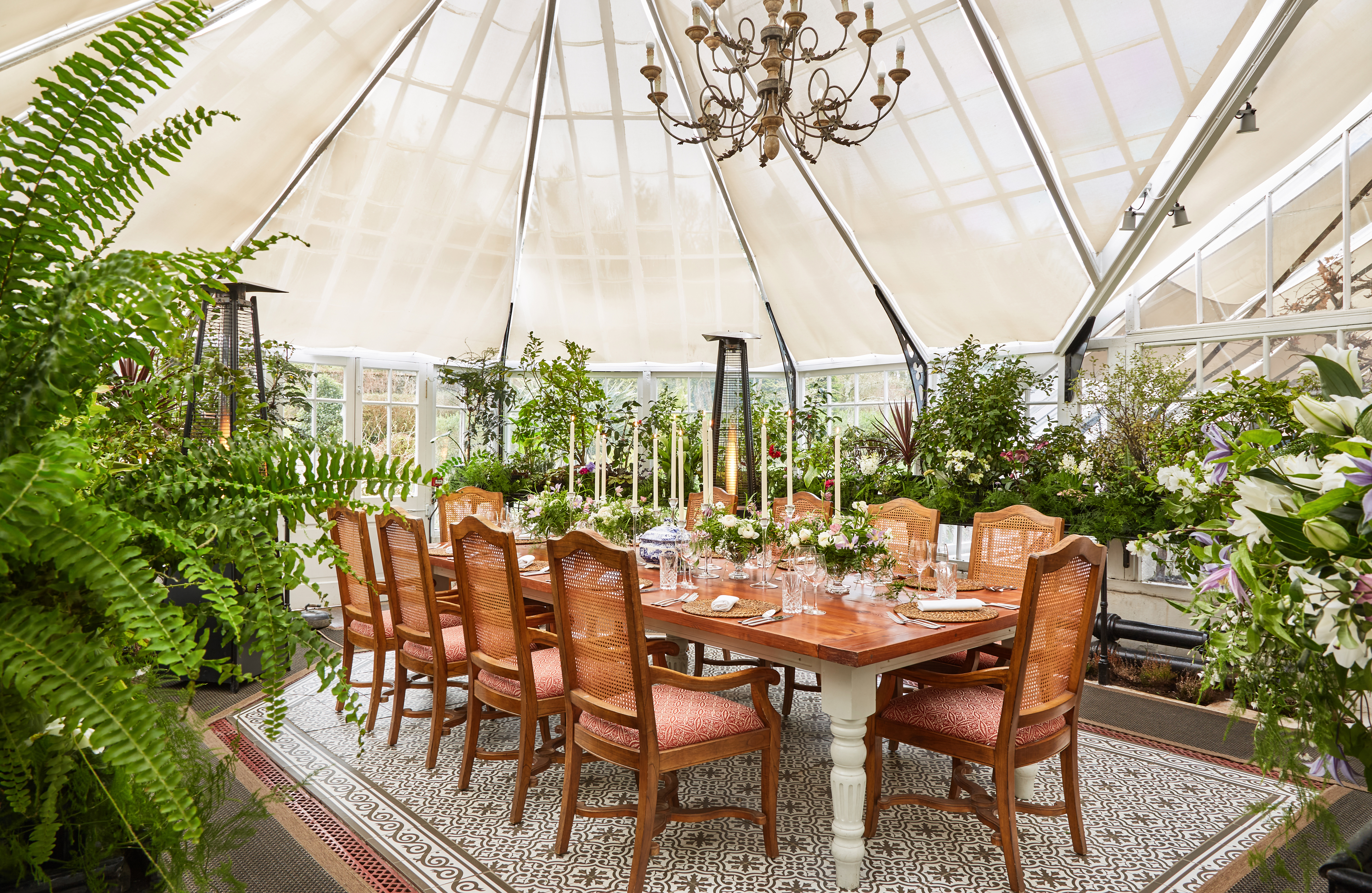 The Azalea Glasshouse