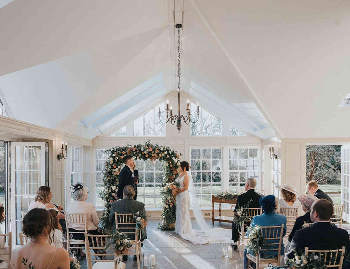 Newhall Estate Wedding Package 3