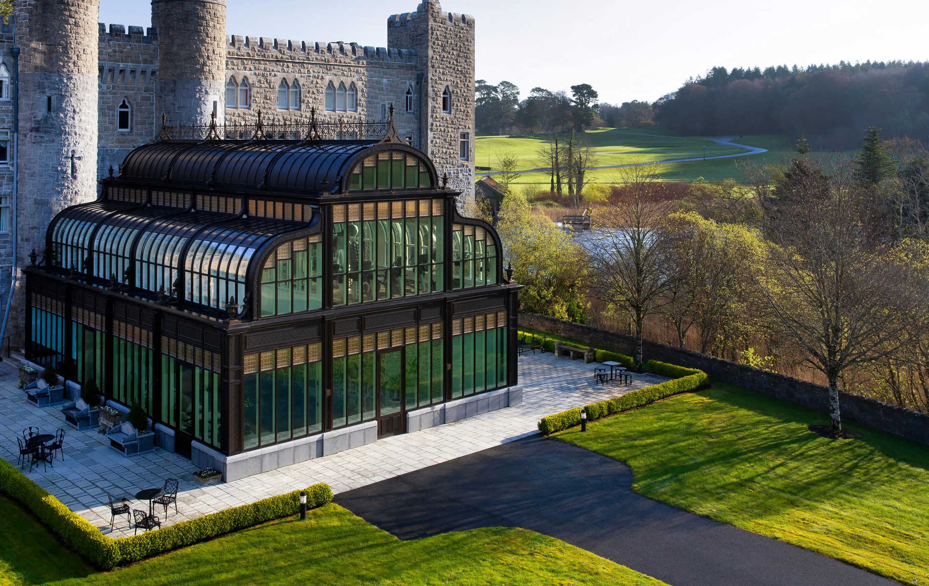 Ashford Castle Spa 3