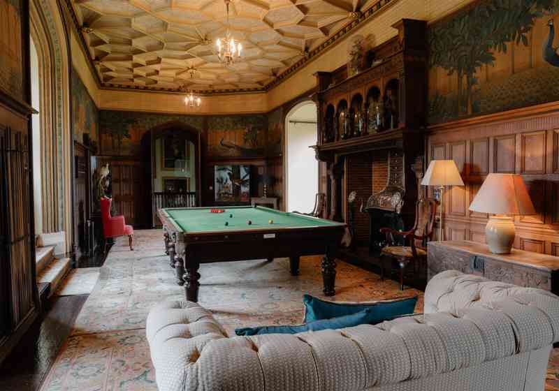 Billiard Room