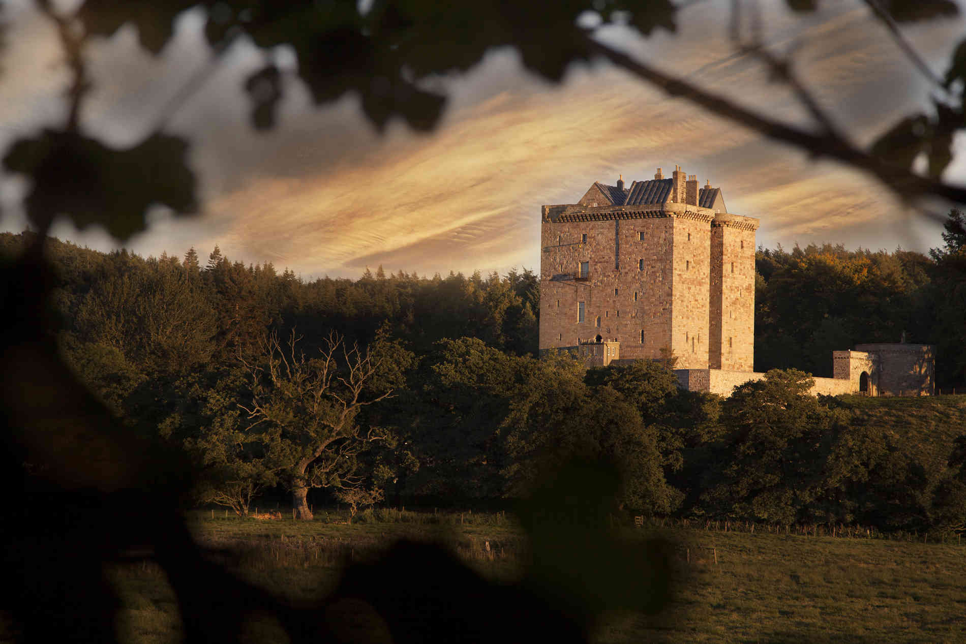 Borthwick Castle