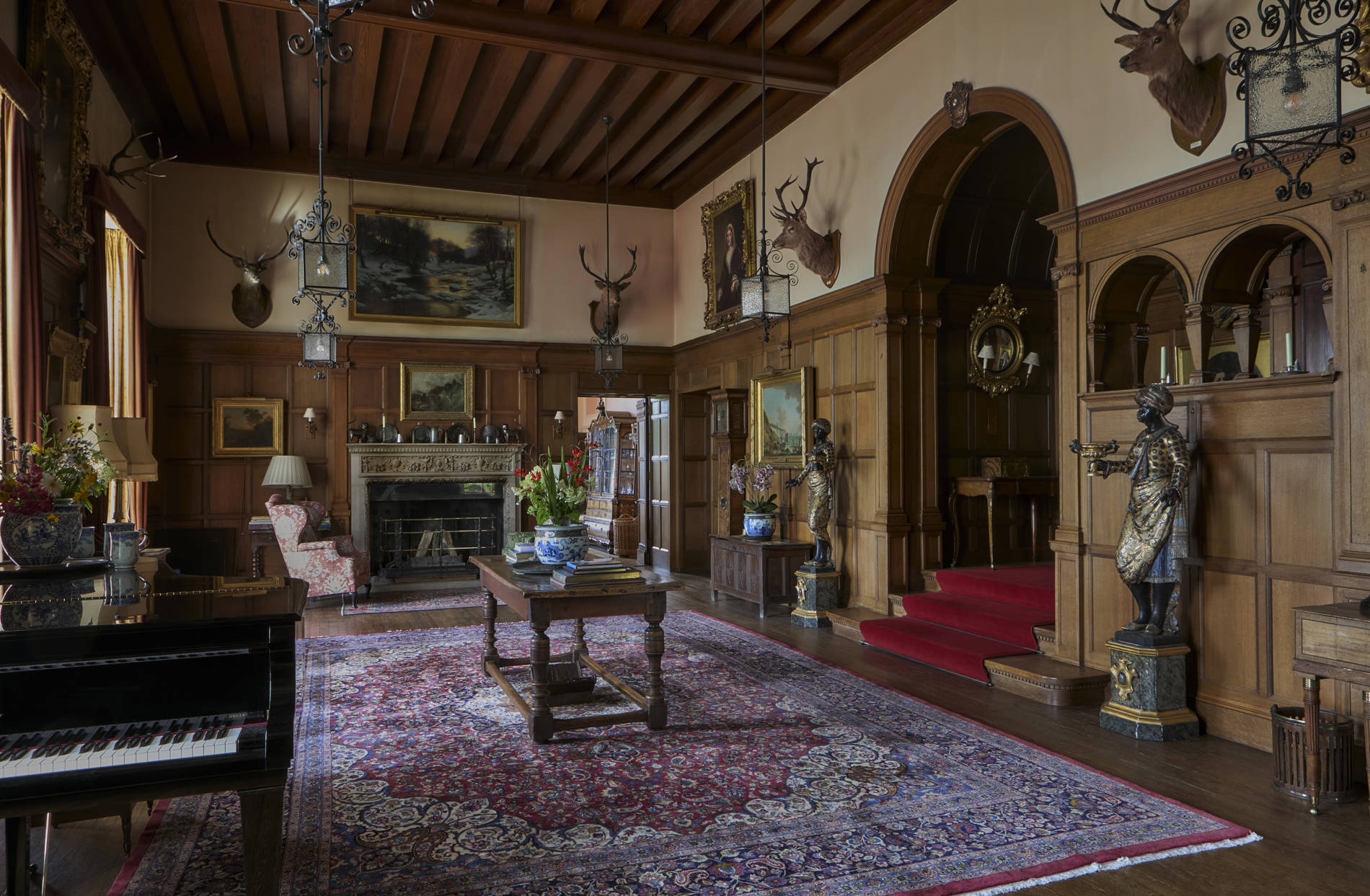 Kincardine Castle Hall