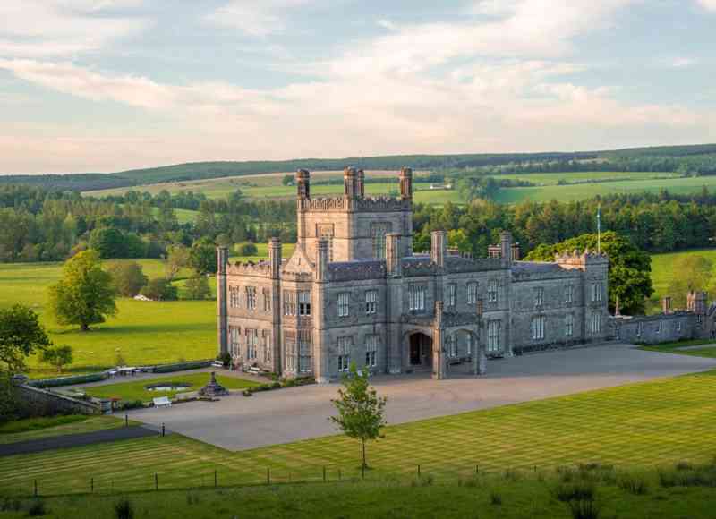 Blairquhan Castle - Blairquhan Castle