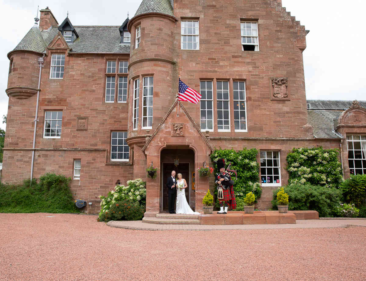 Cringletie Small Wedding Package 3