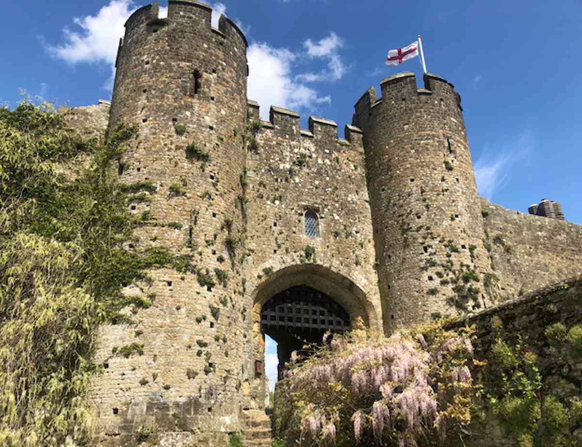 Amberley Castle Elopement Package 9