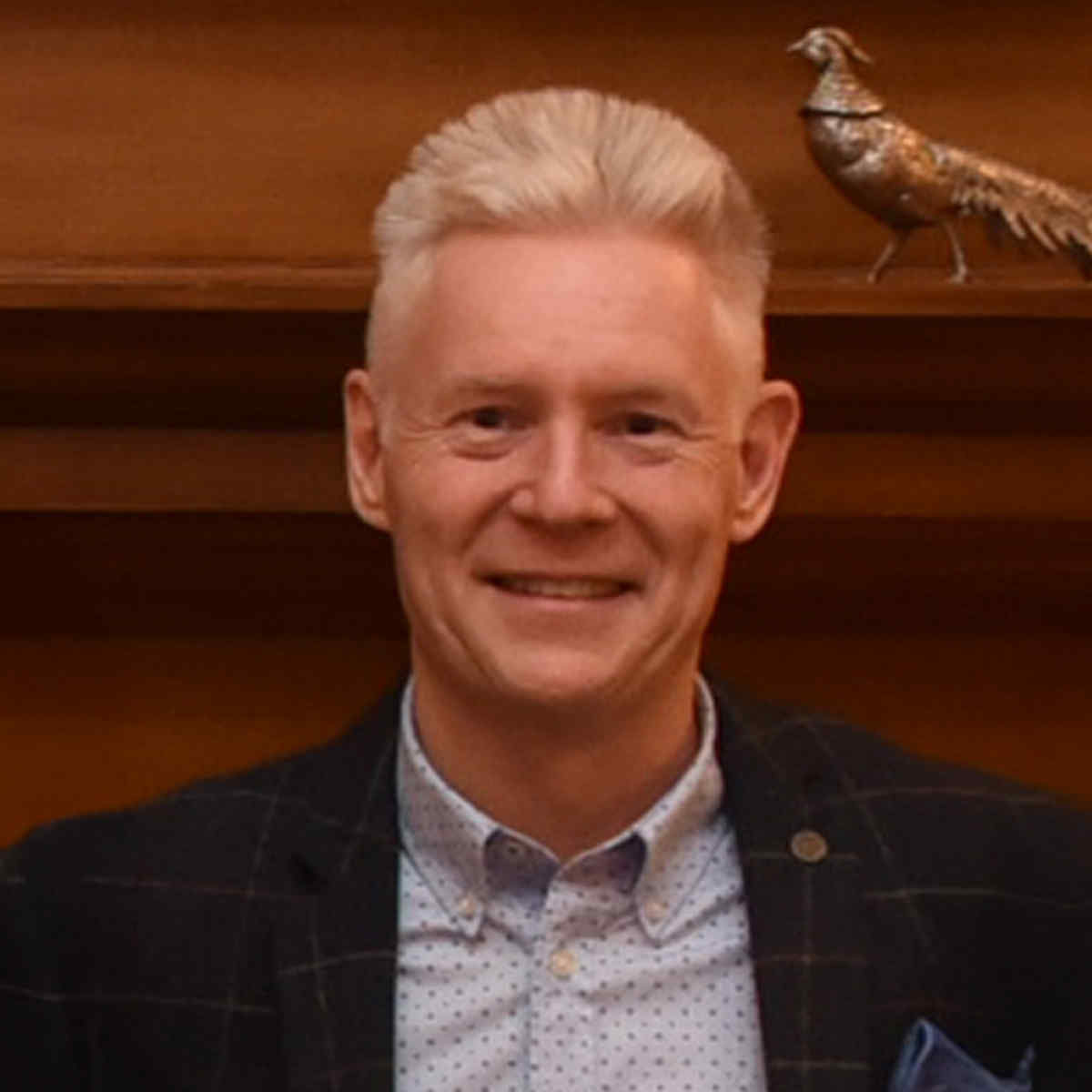 Celtic Castles founder Roger Masterson
