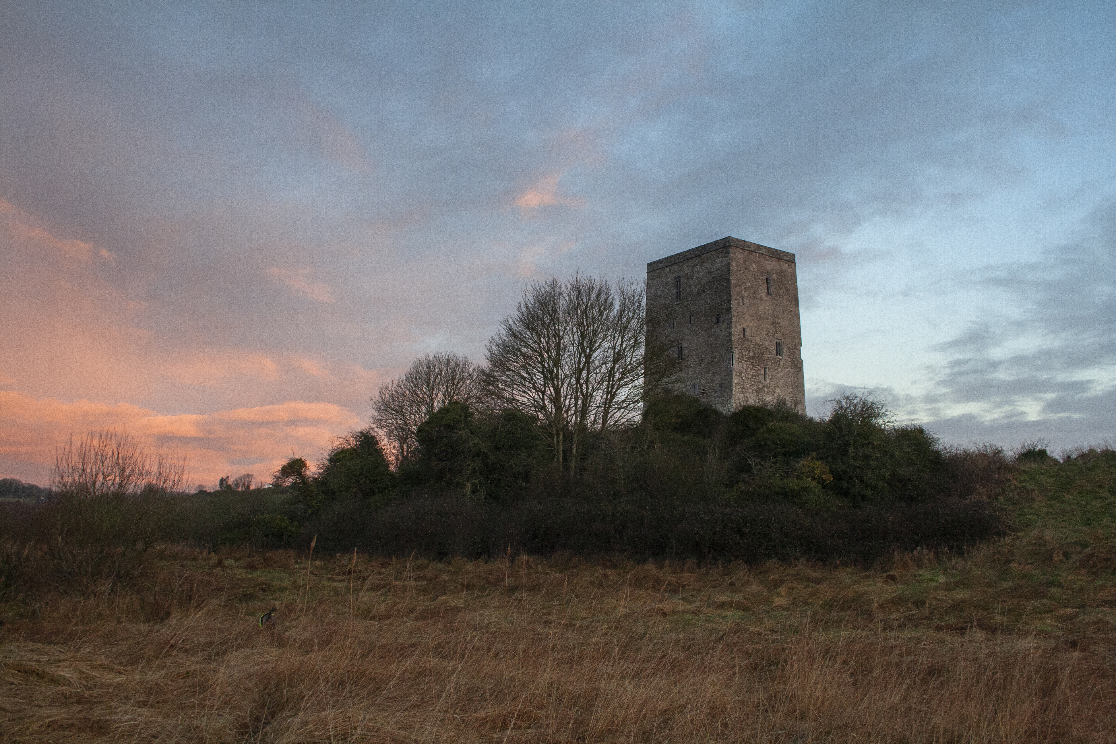 The Black Castle