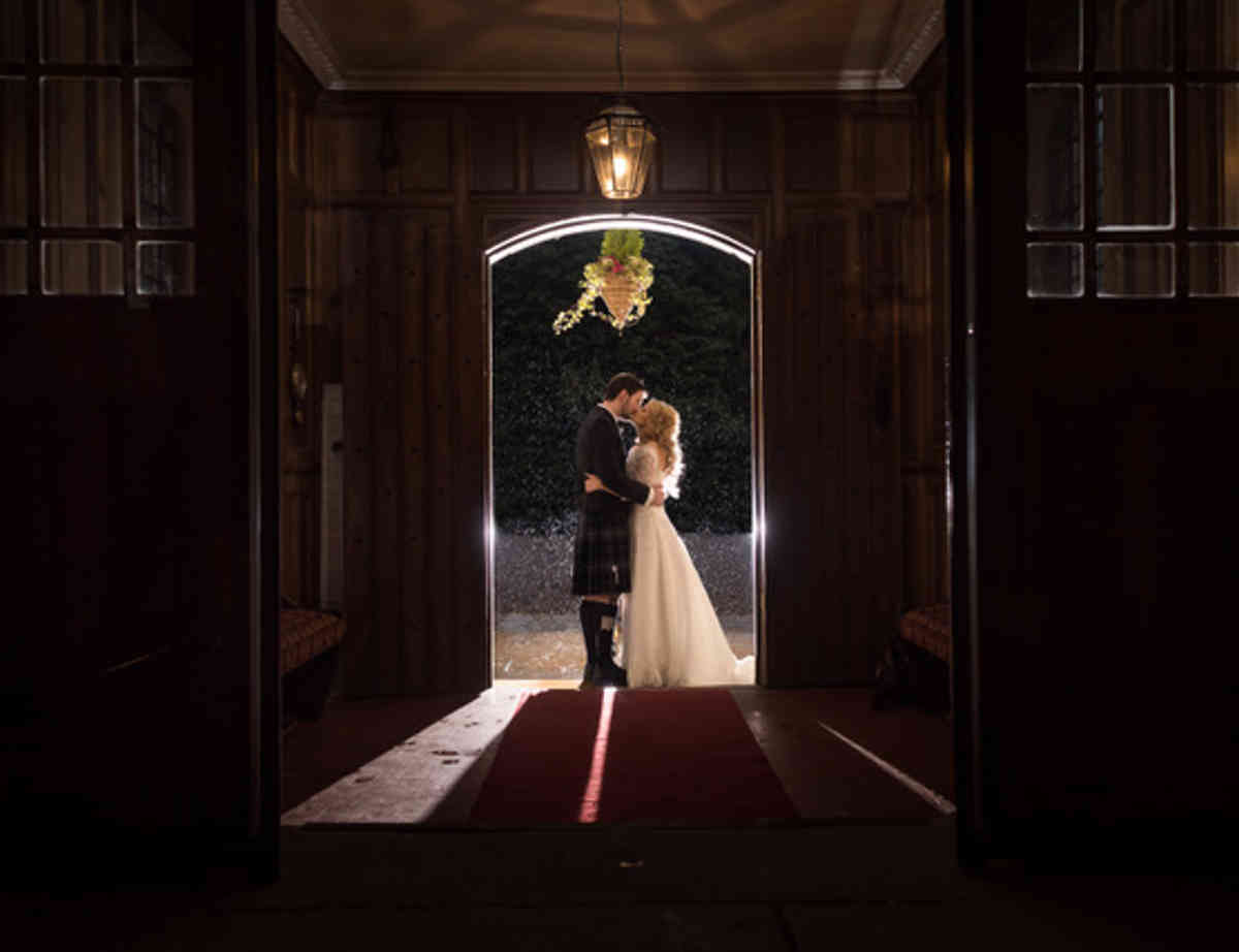 Melville Castle Classic Elopement Package 5