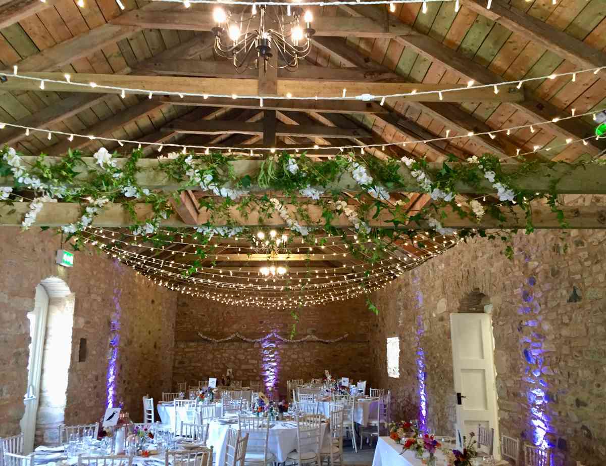 Wedderburn Castle Barn Wedding Package 5