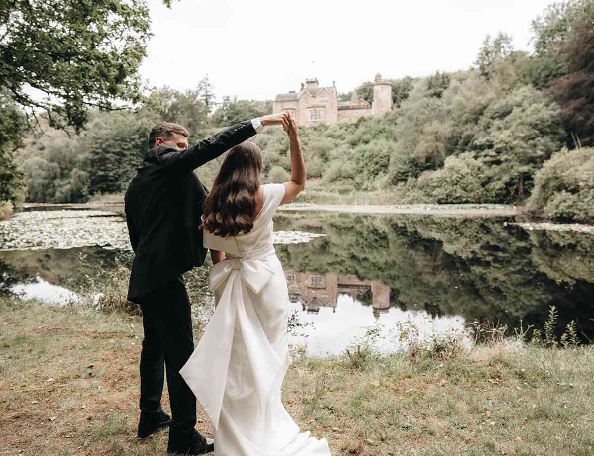 Auchen Castle Elopement Package 9