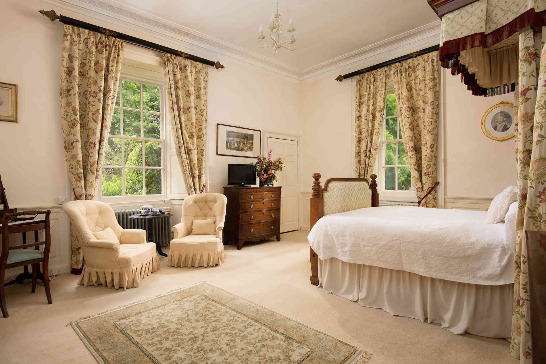 The White Bedroom