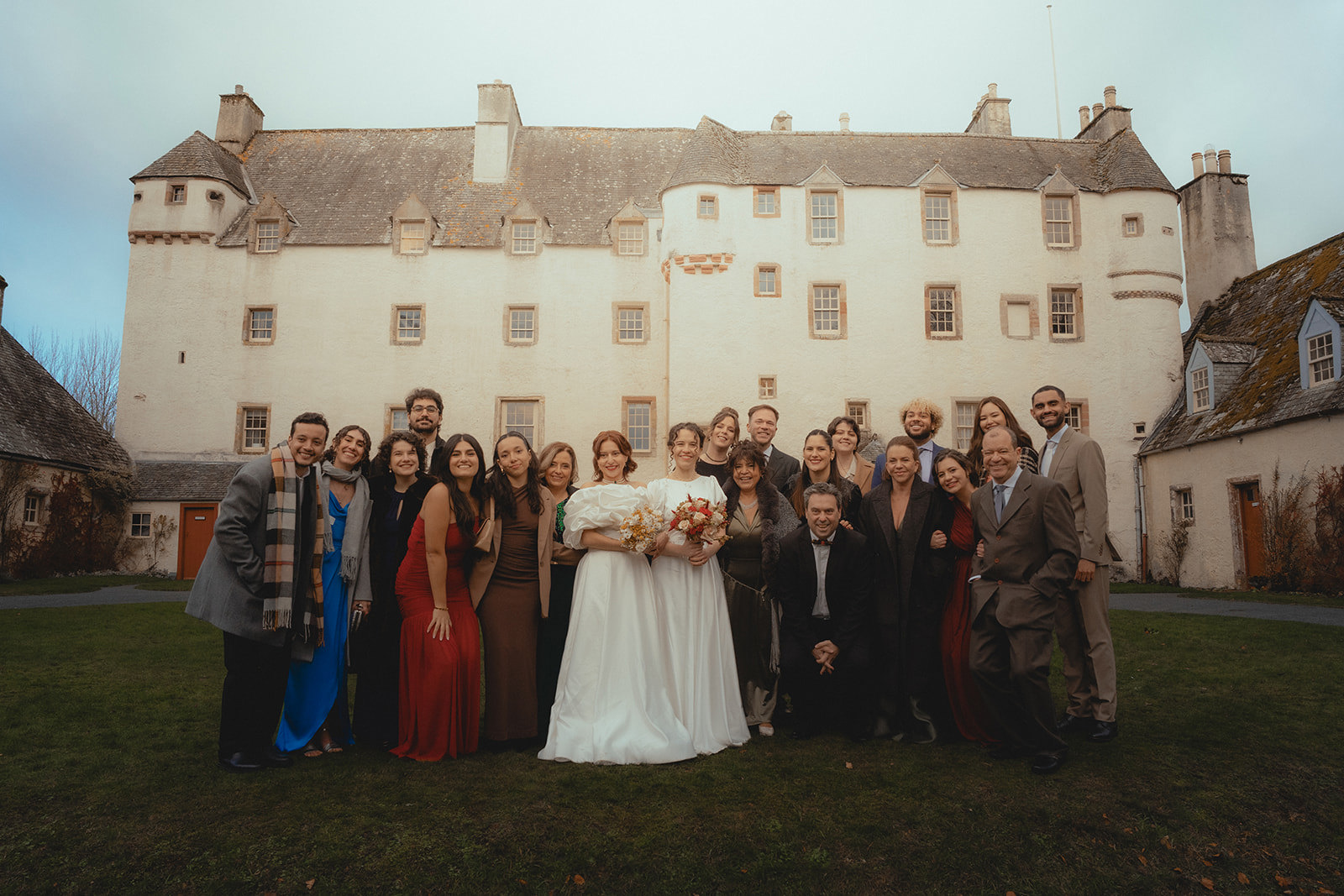 How We Helped Fernanda & Noelia Plan Their Wedding at Scotland’s Oldest Inhabited House