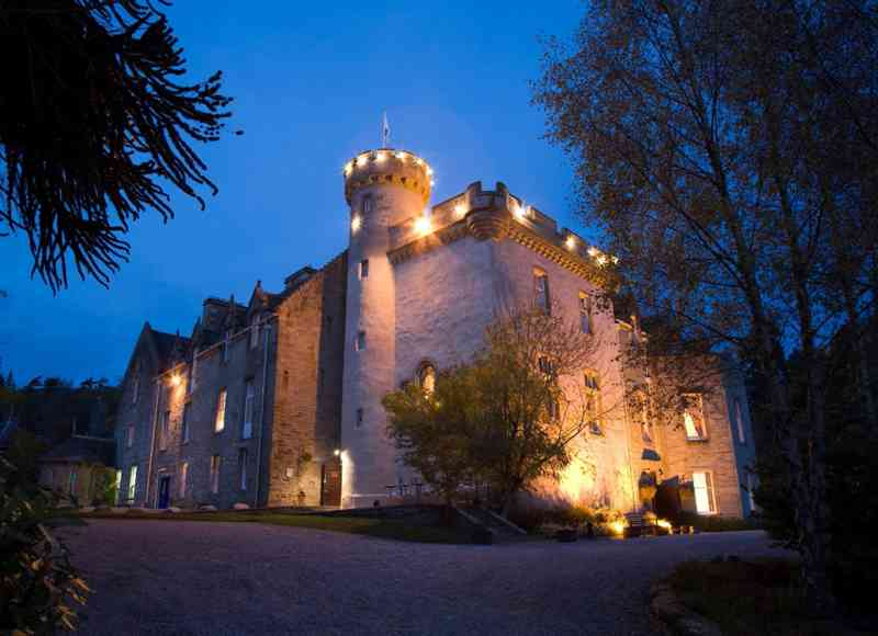 Tulloch Castle - Tulloch Castle