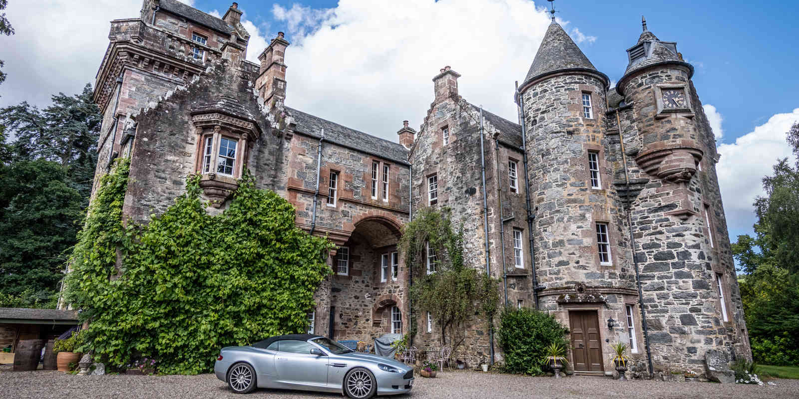 Blackcraig Castle