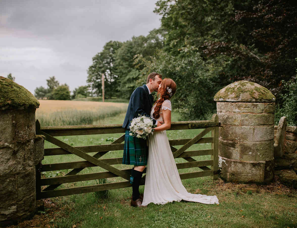 Wedderburn Castle Barn Wedding Package 4