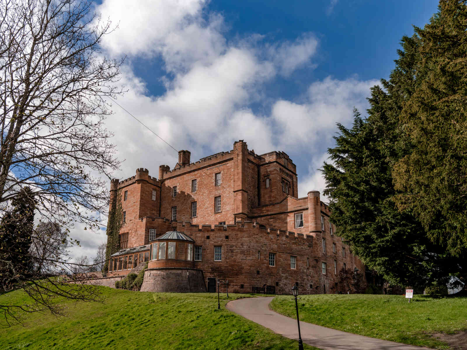 Dalhousie Castle